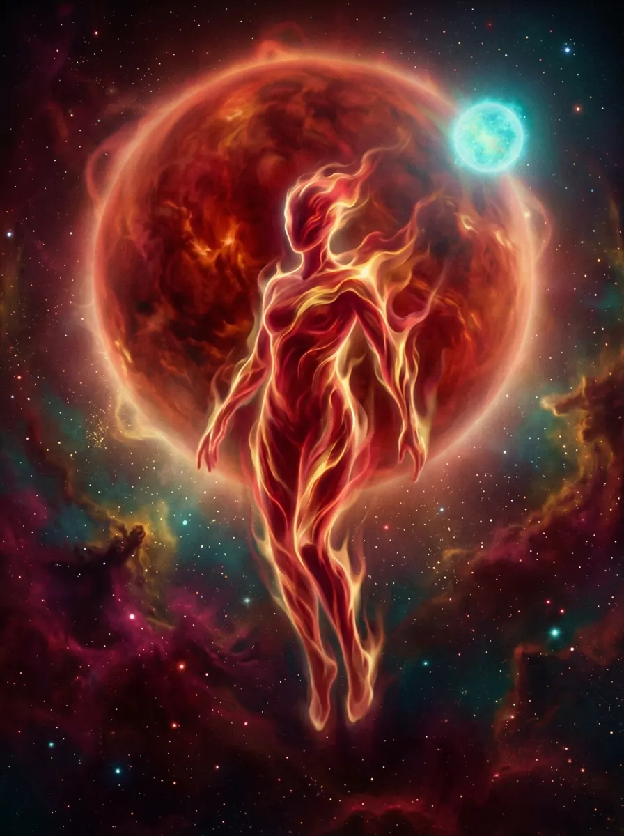 The Entare beings