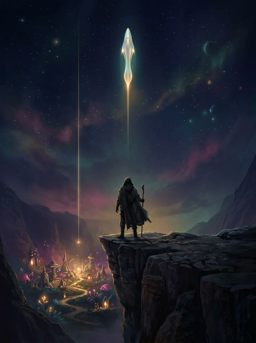 The people 257 light-years away