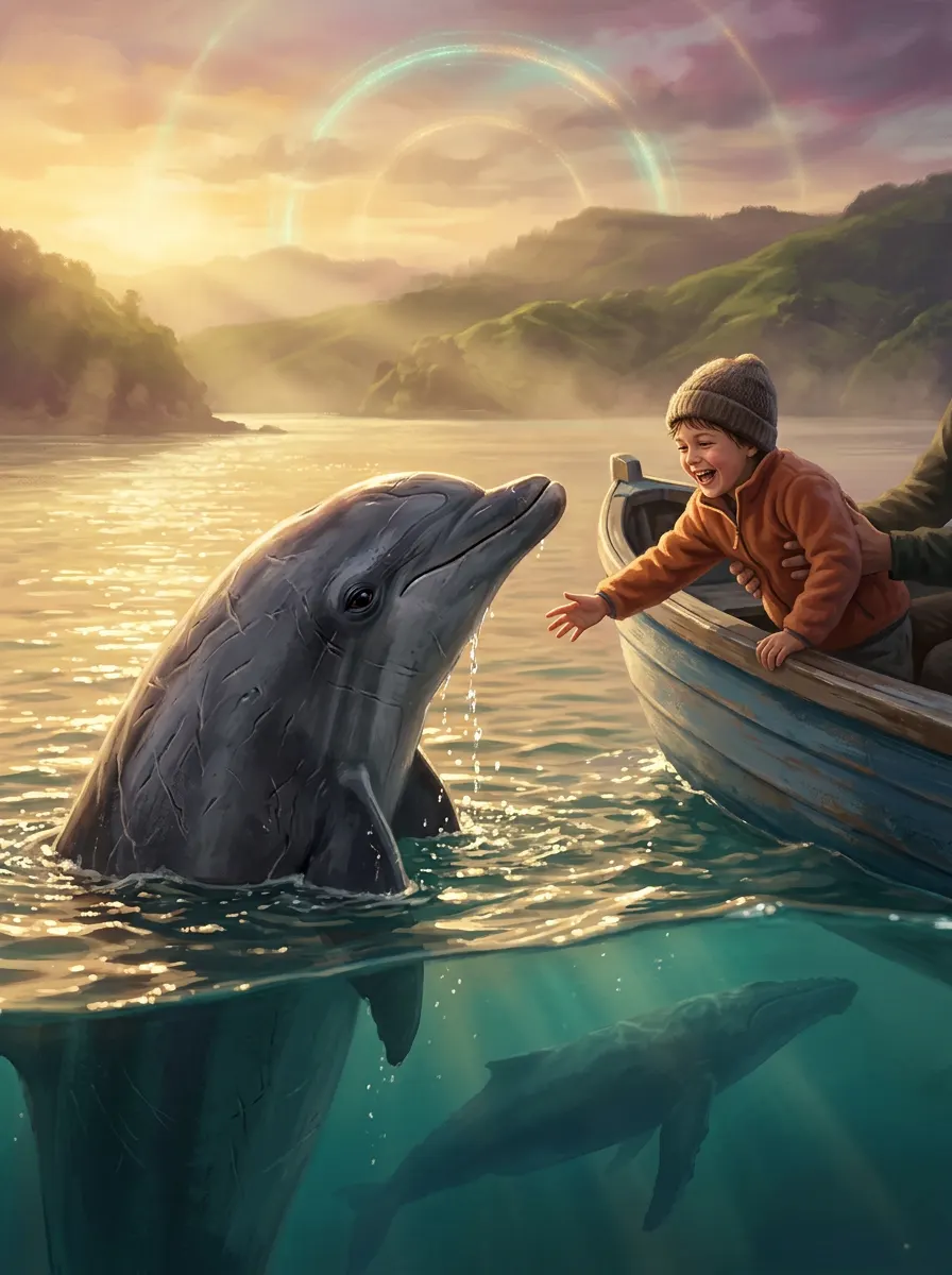 Dreamer and the dreamer dolphins