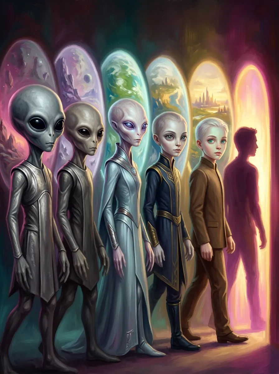 The hybrid races