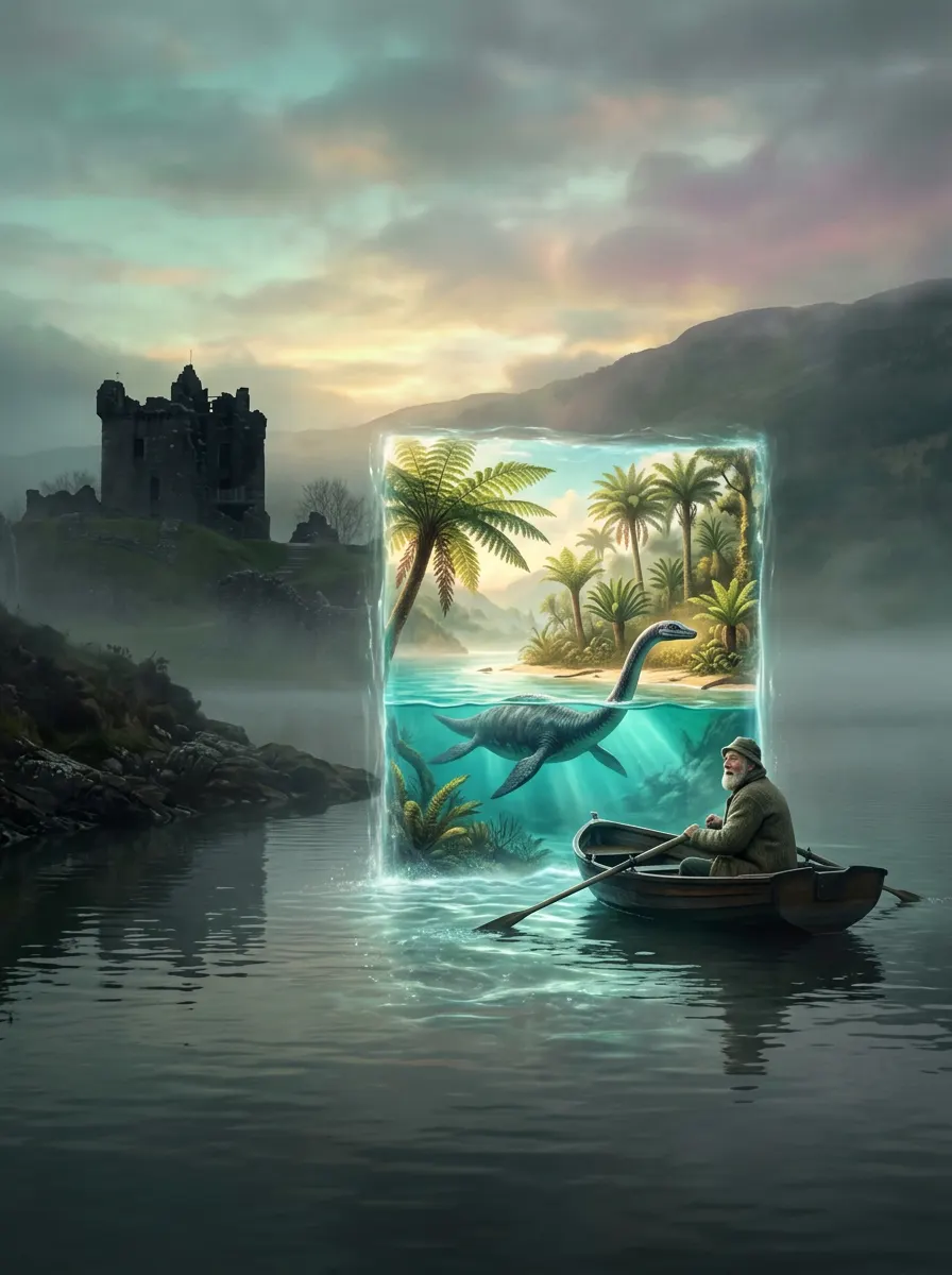 The Loch Ness creatures