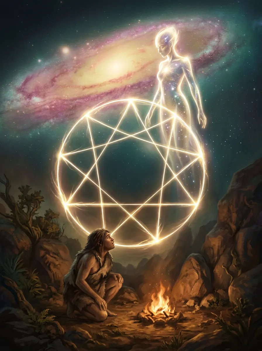 Humanlike beings of past and future