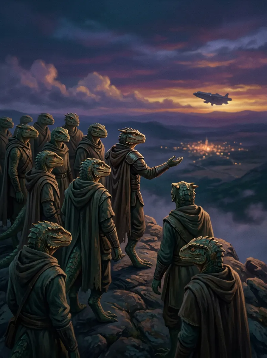 The reptilian rebels