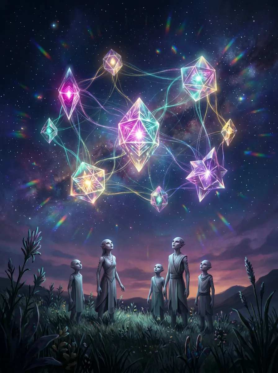 Pure-light beings