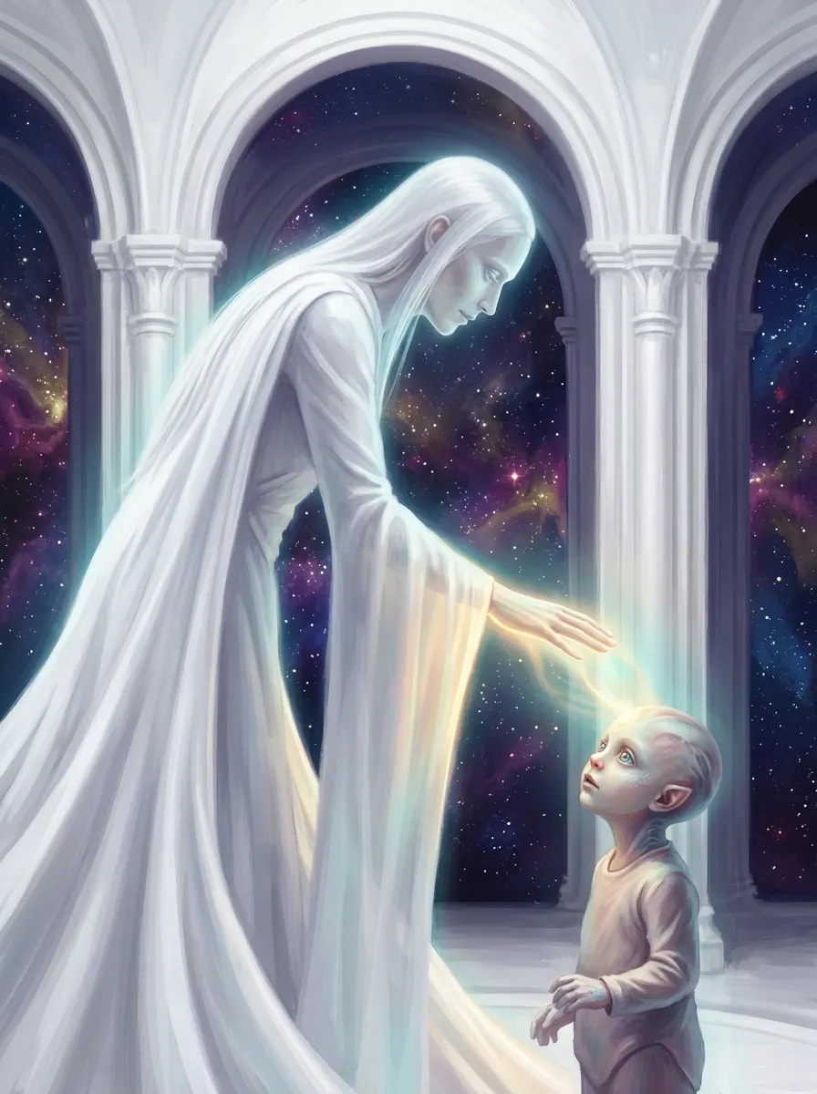 The tall white overseers