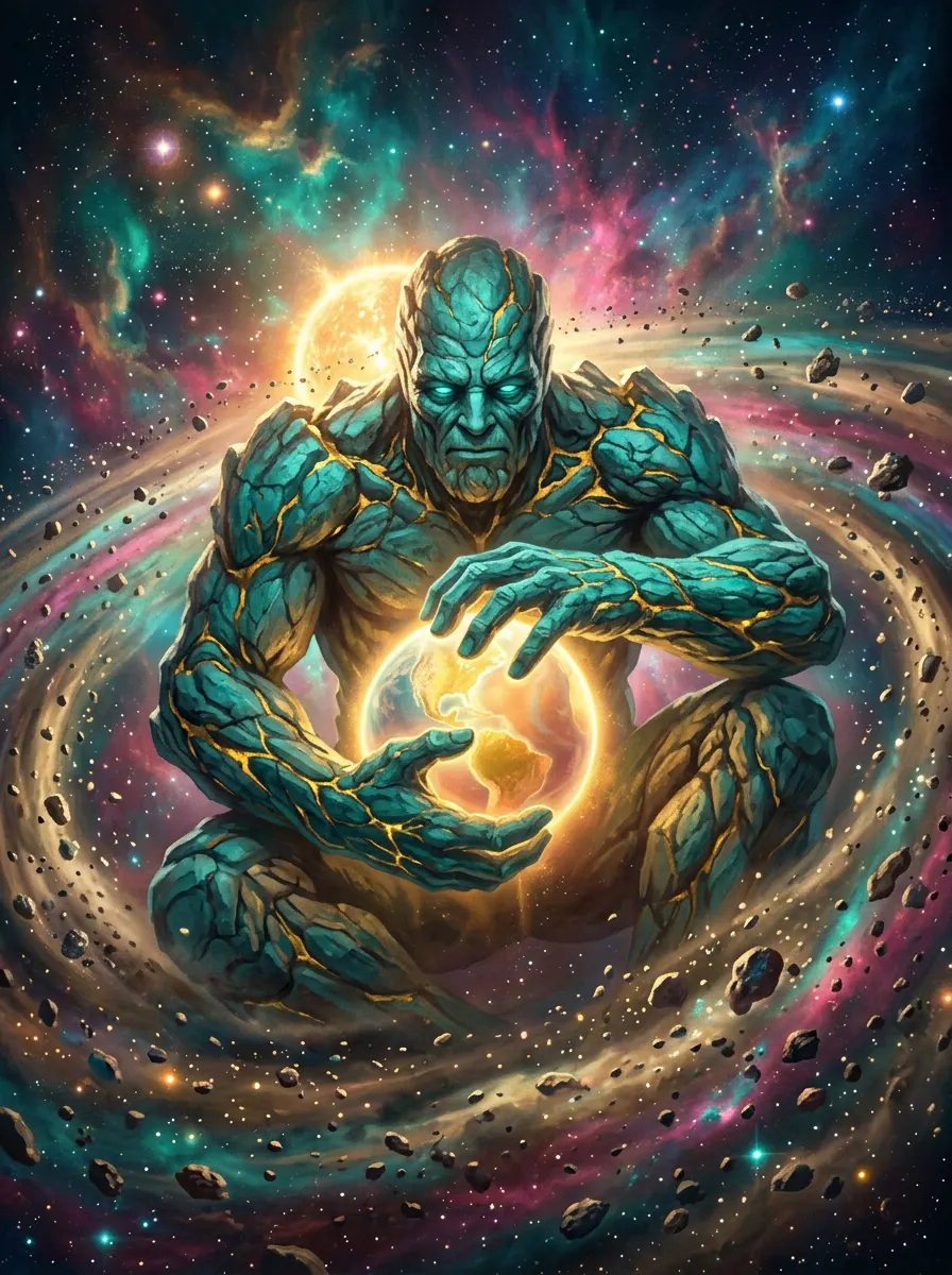 The turquoise people