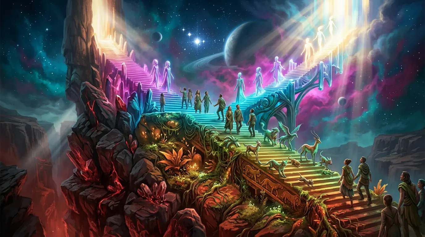 From Rock to Light
