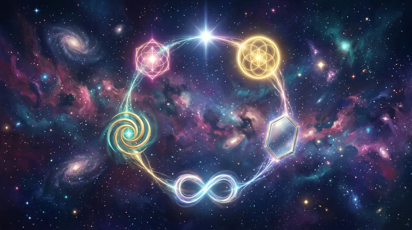 The Five Laws of Creation
