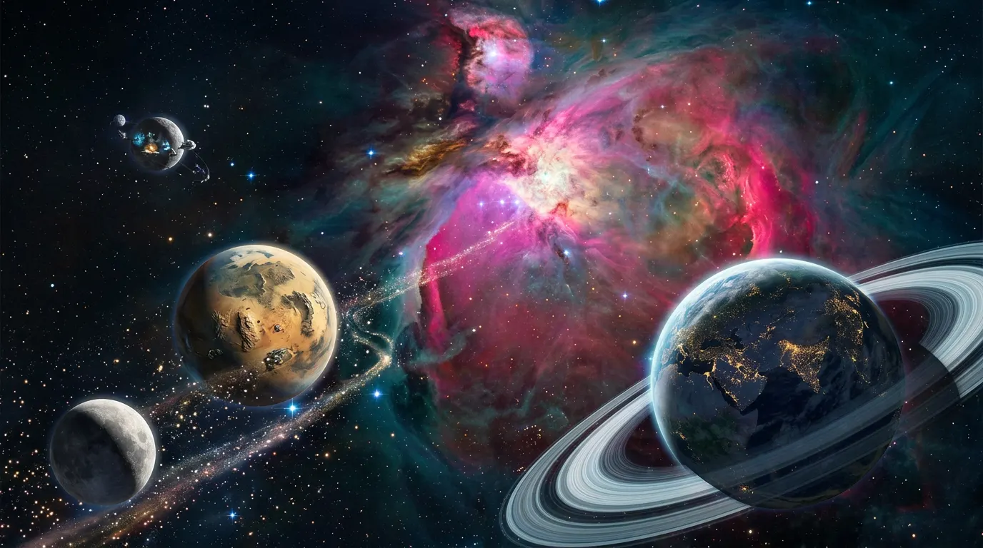 Not one planet. Lots of them.