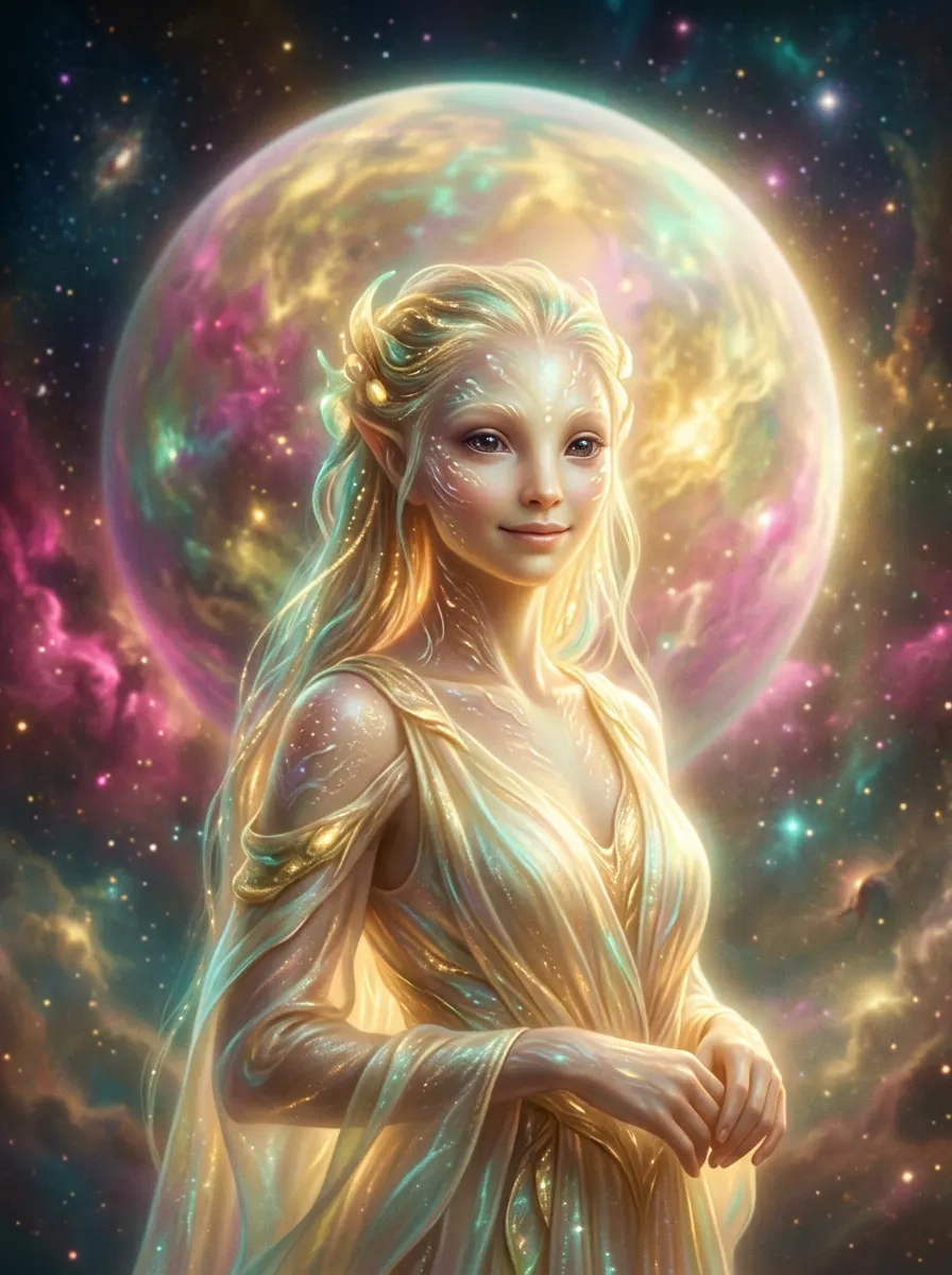 Hathors and Venusians