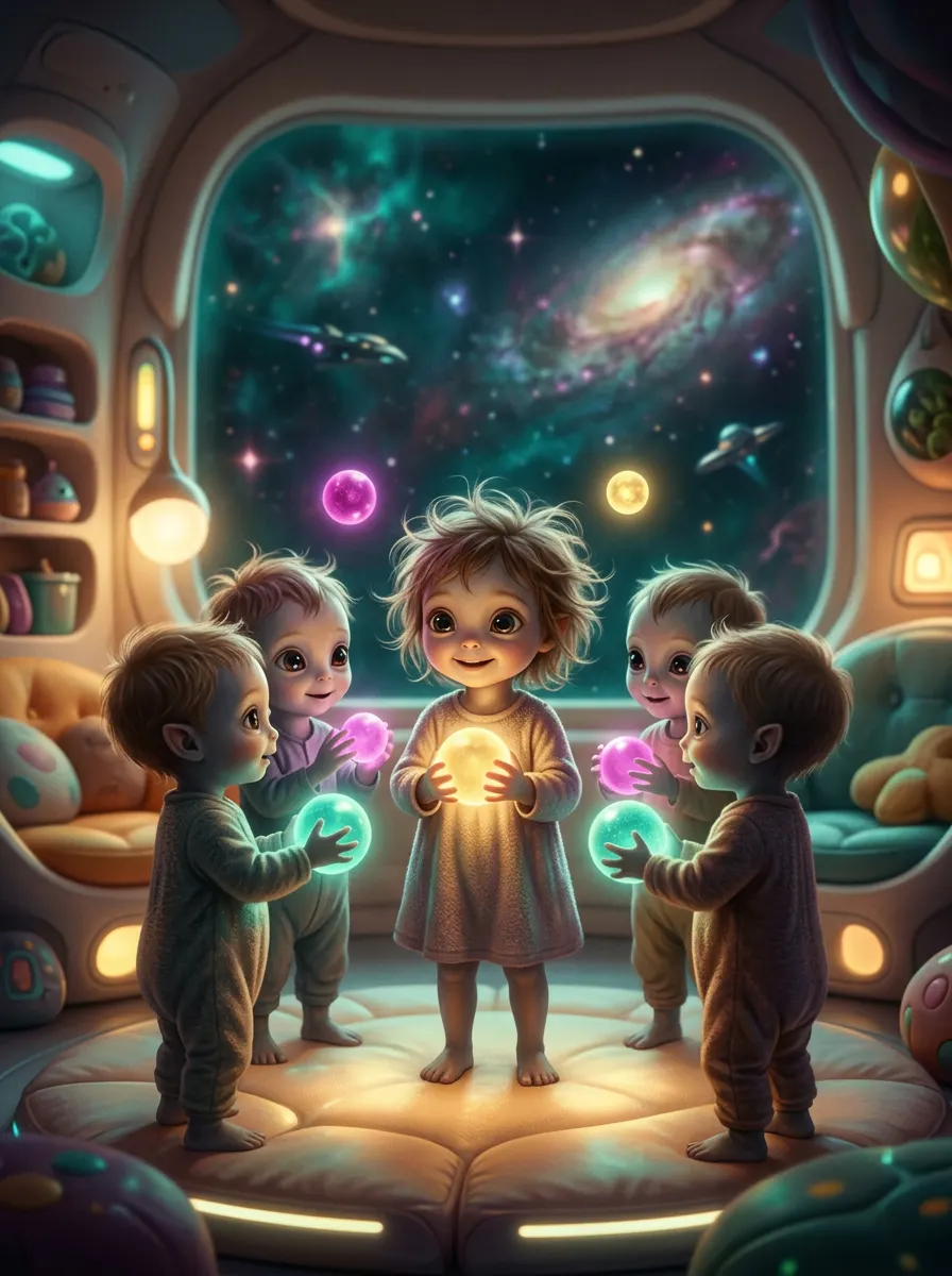 The hybrid children