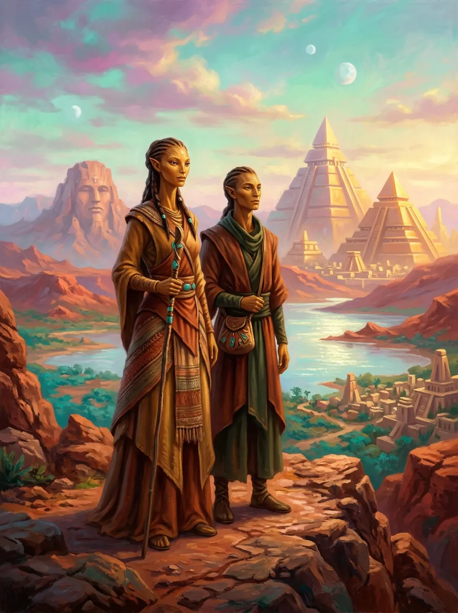 Ancient Martians