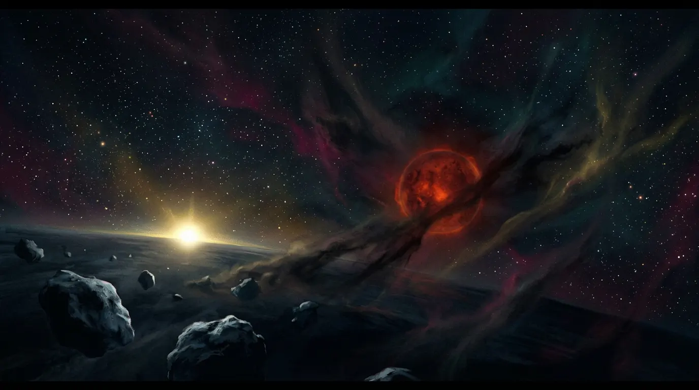 A second sun we can't see