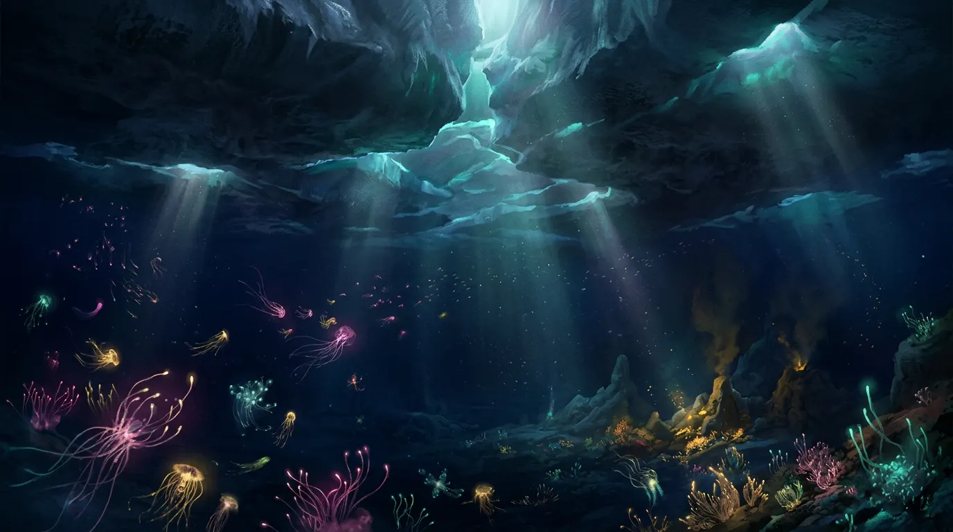 Life under Europa's ice