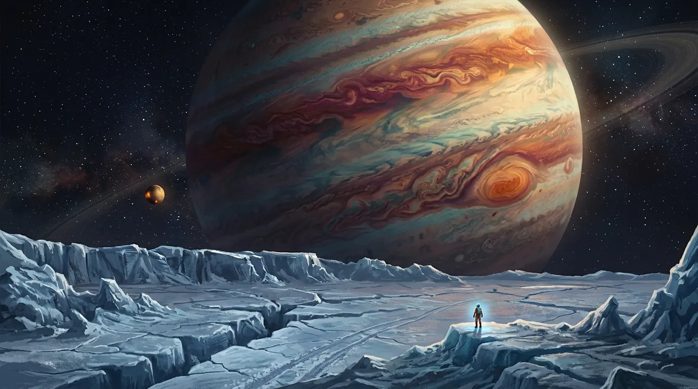 Jupiter and Europa