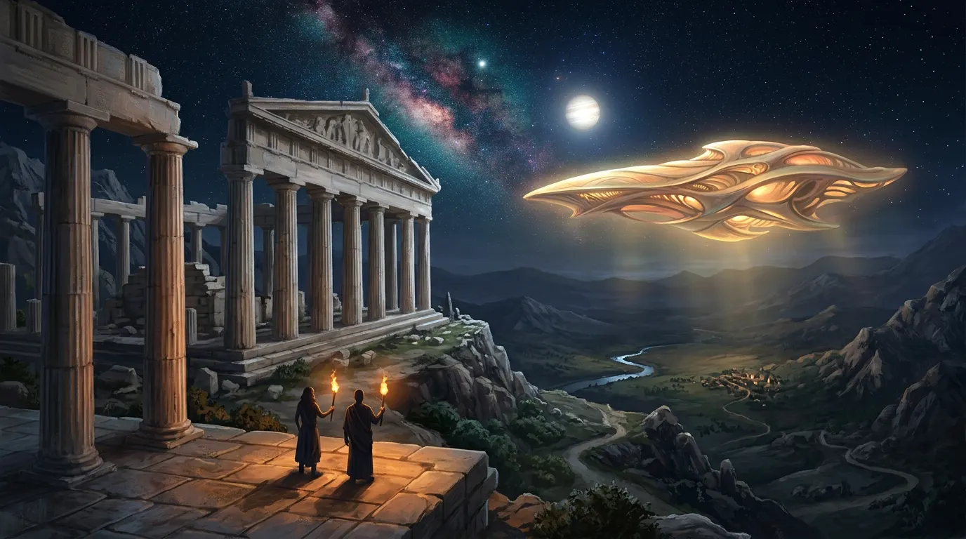 The watchful sky father
