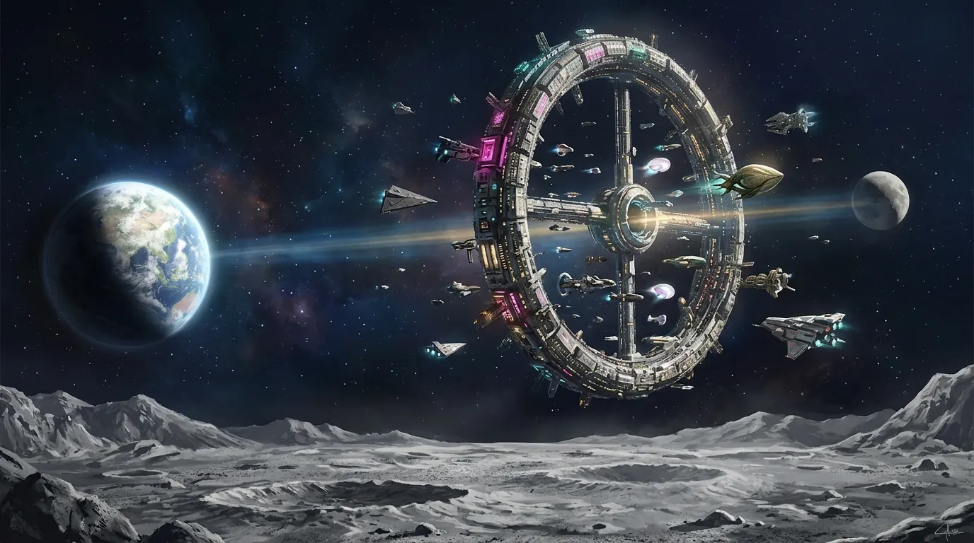 The Lunar Gateway