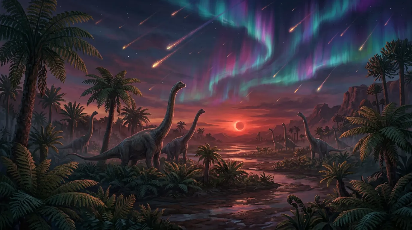 When the dinosaurs fell